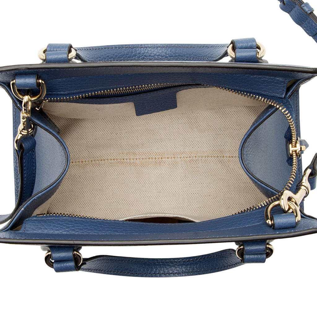 Gucci Leather Soho Small Satchel
