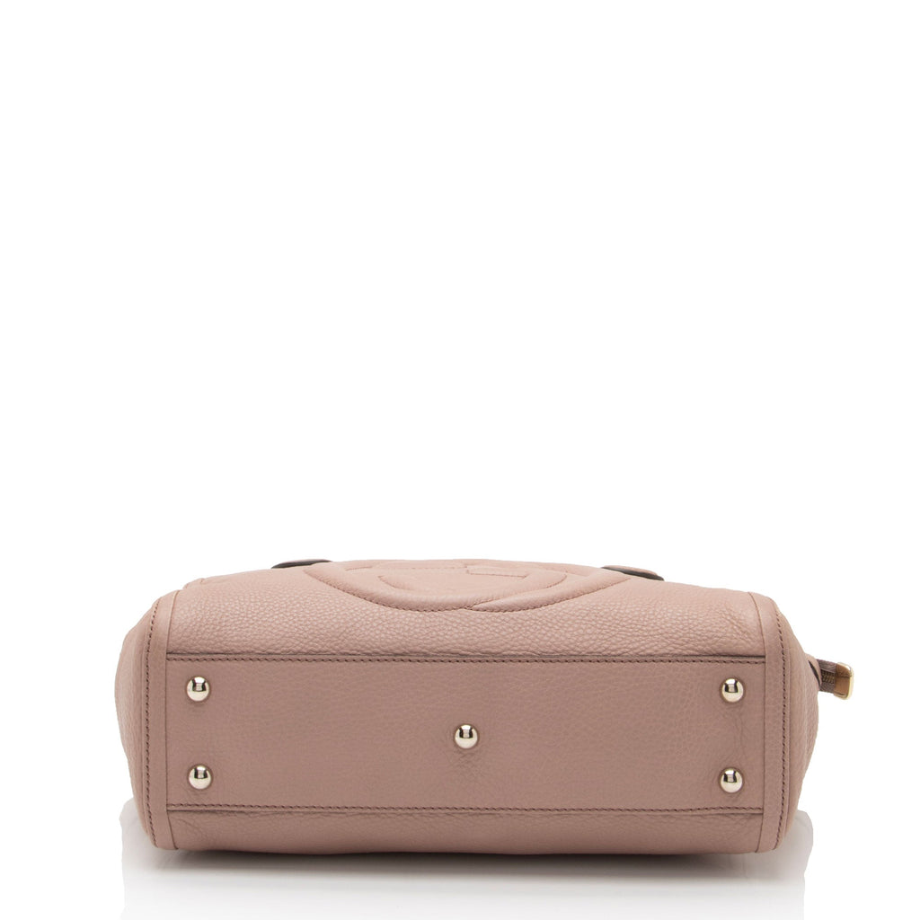 Gucci Leather Soho Top Handle Large Tote (SHF-SRDP3G)