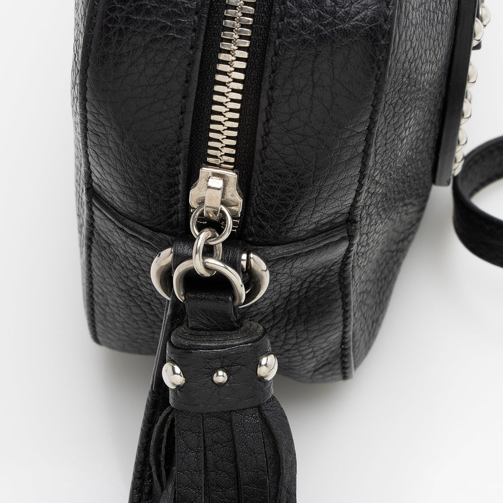Gucci Leather Soho Studded Disco Bag (SHF-22623)