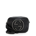 Gucci Leather Soho Studded Disco Bag (SHF-22623)