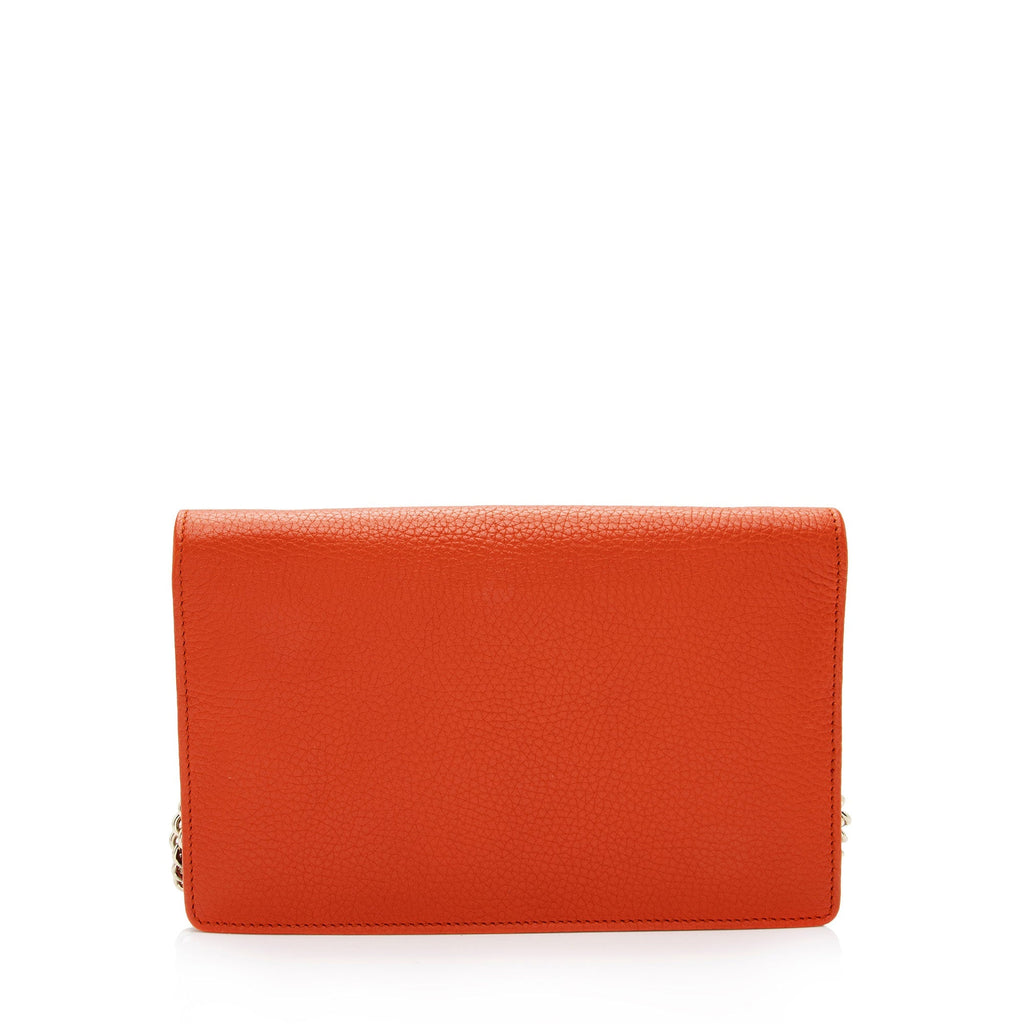 Gucci Leather Soho Wallet on Chain Bag (SHF-yMr9LG)