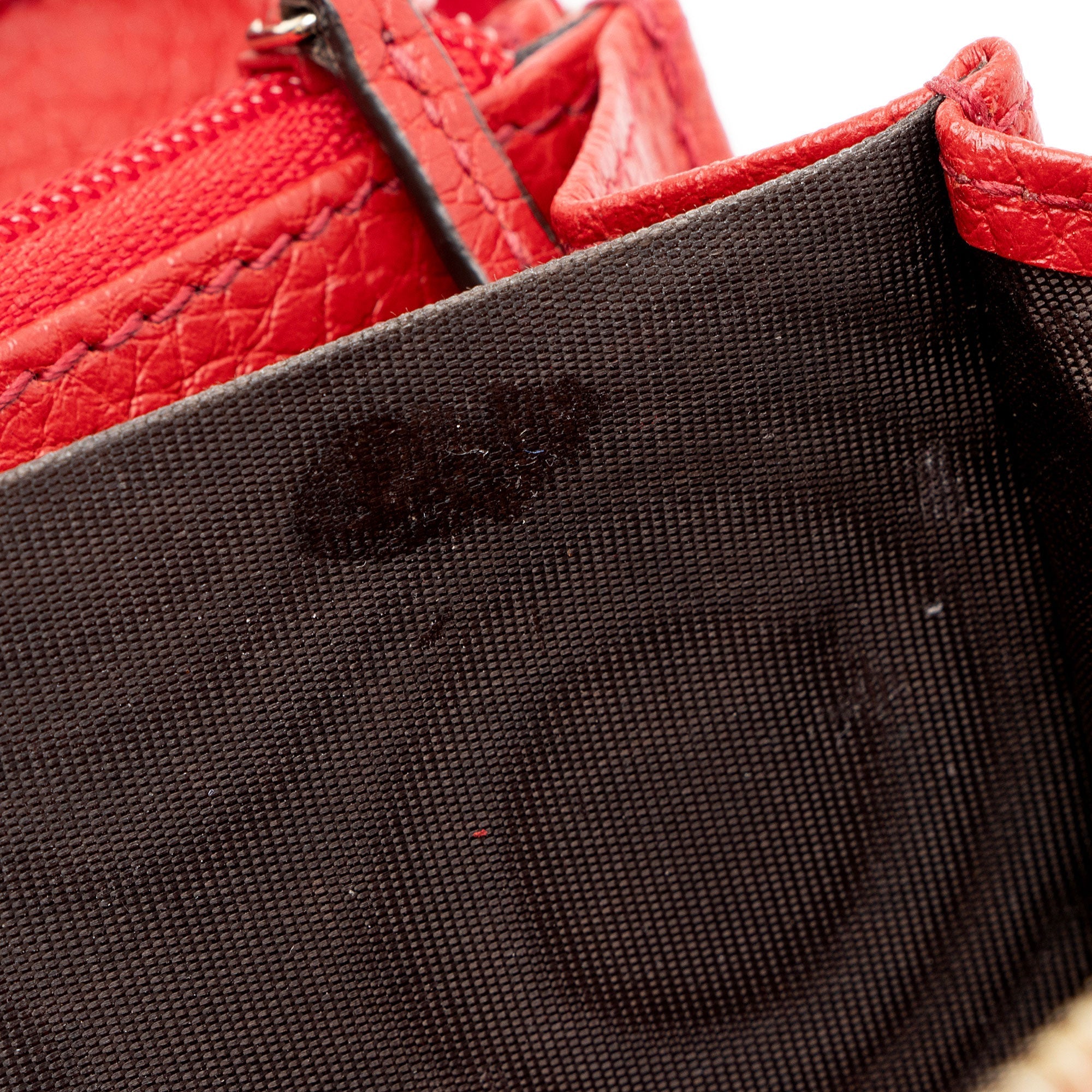 Gucci Leather Soho Zip Around Wallet