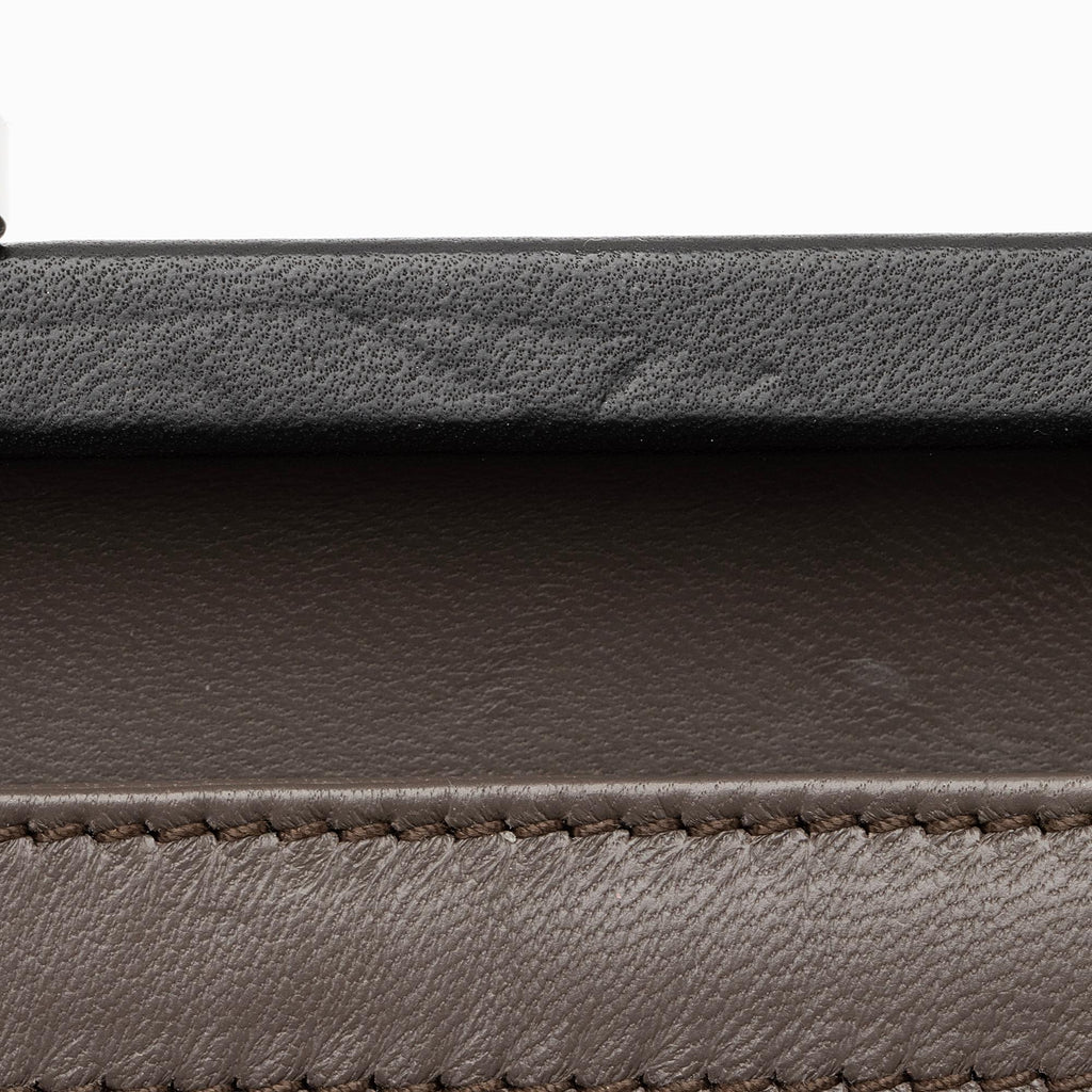 Gucci Leather Studded Broadway Clutch