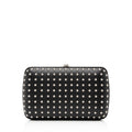 Gucci Leather Studded Broadway Clutch