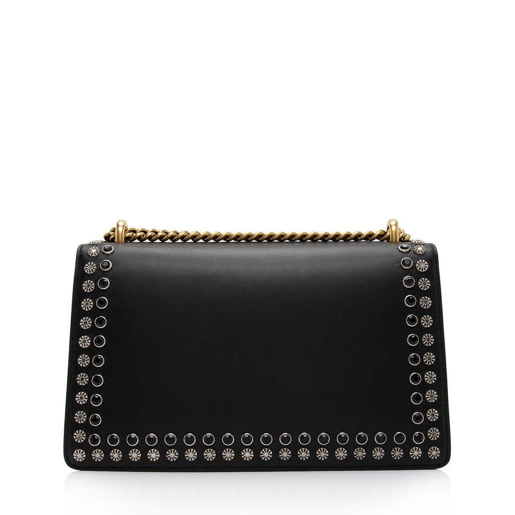 Gucci Leather Studded Dionysus Small Shoulder Bag (SHF-4mjFWd)