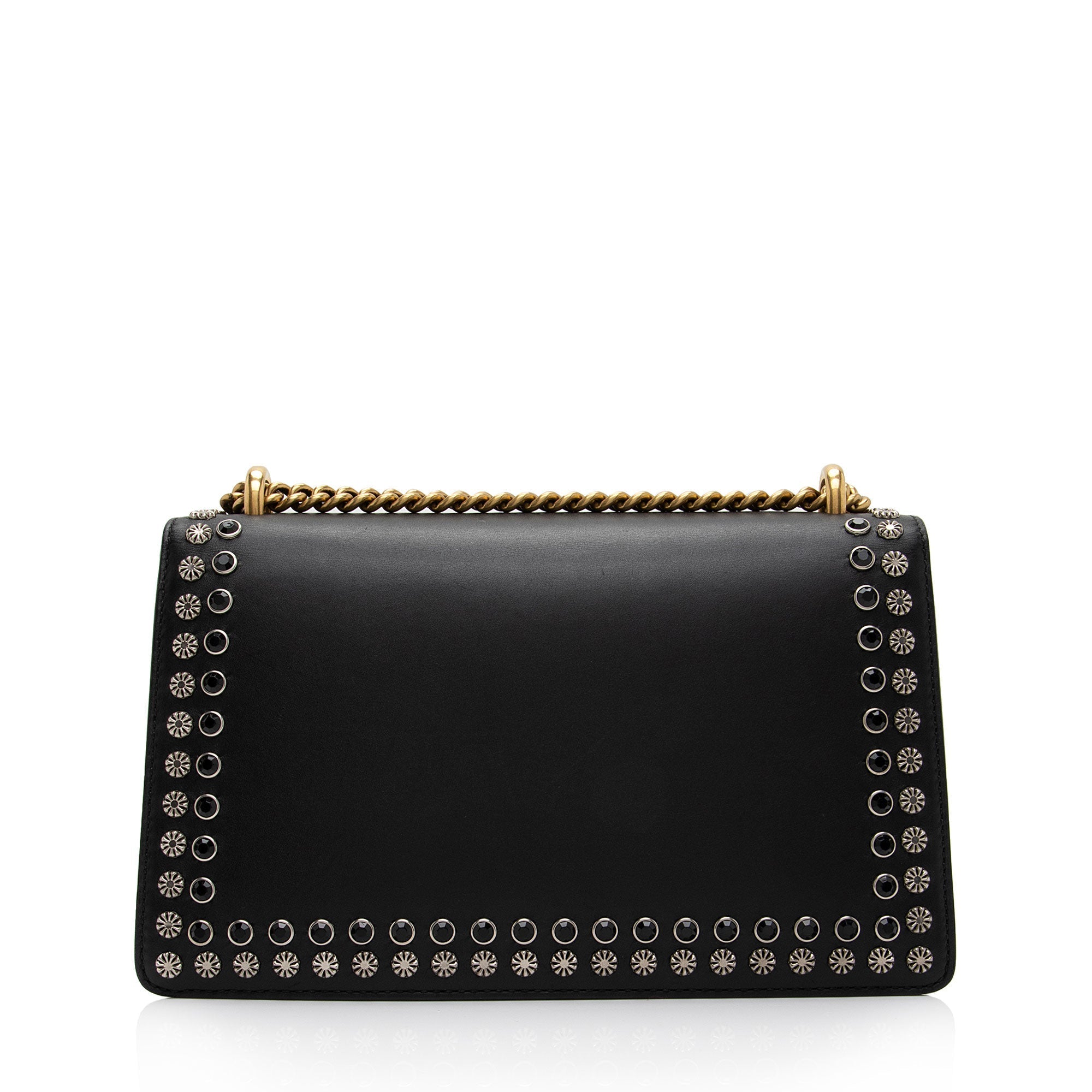 Gucci Leather Studded Dionysus Small Shoulder Bag (SHF-4mjFWd)