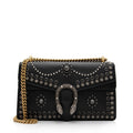 Gucci Leather Studded Dionysus Small Shoulder Bag (SHF-4mjFWd)