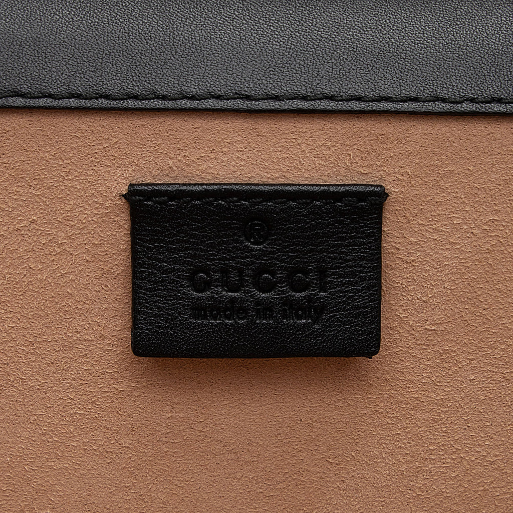 Gucci Leather Studded Dionysus Small Shoulder Bag (SHF-4mjFWd)