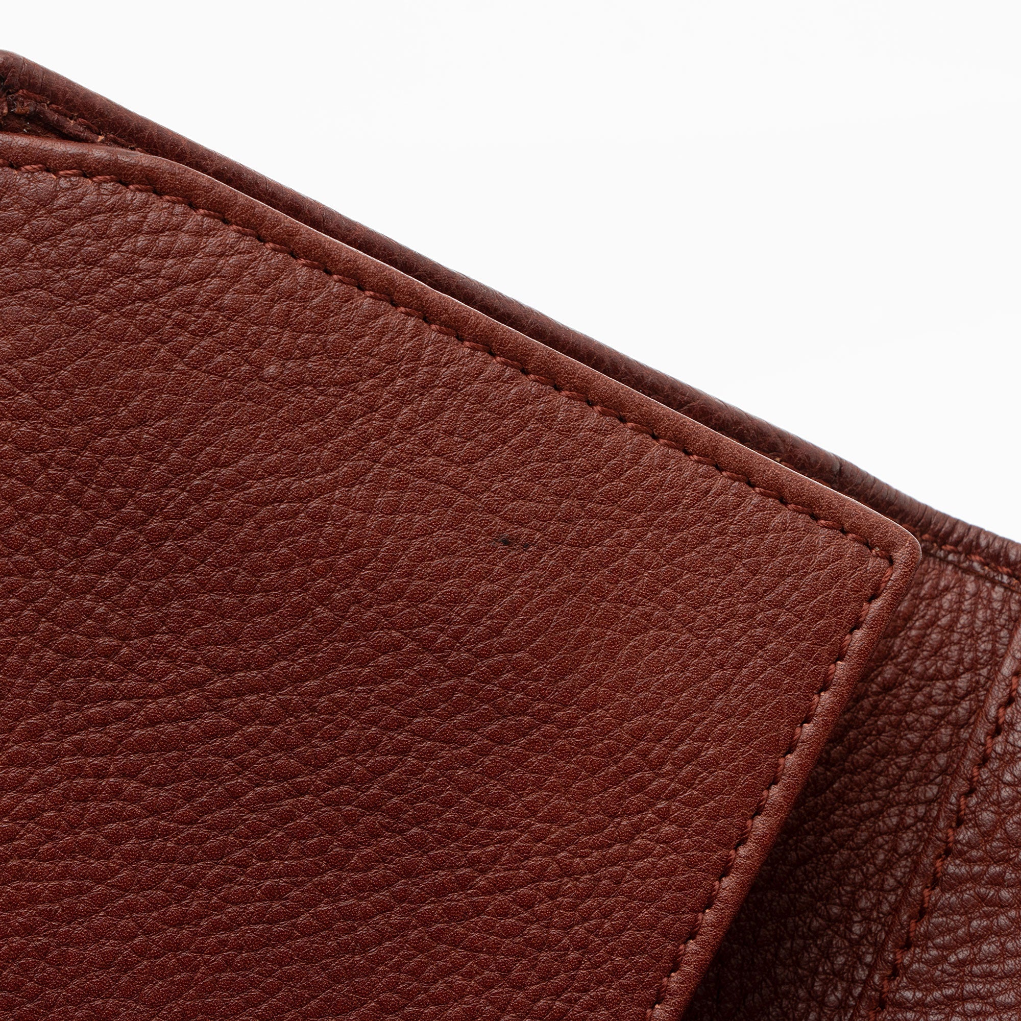 Gucci Leather Studded Soho Continental Wallet (SHF-6ezDwc)