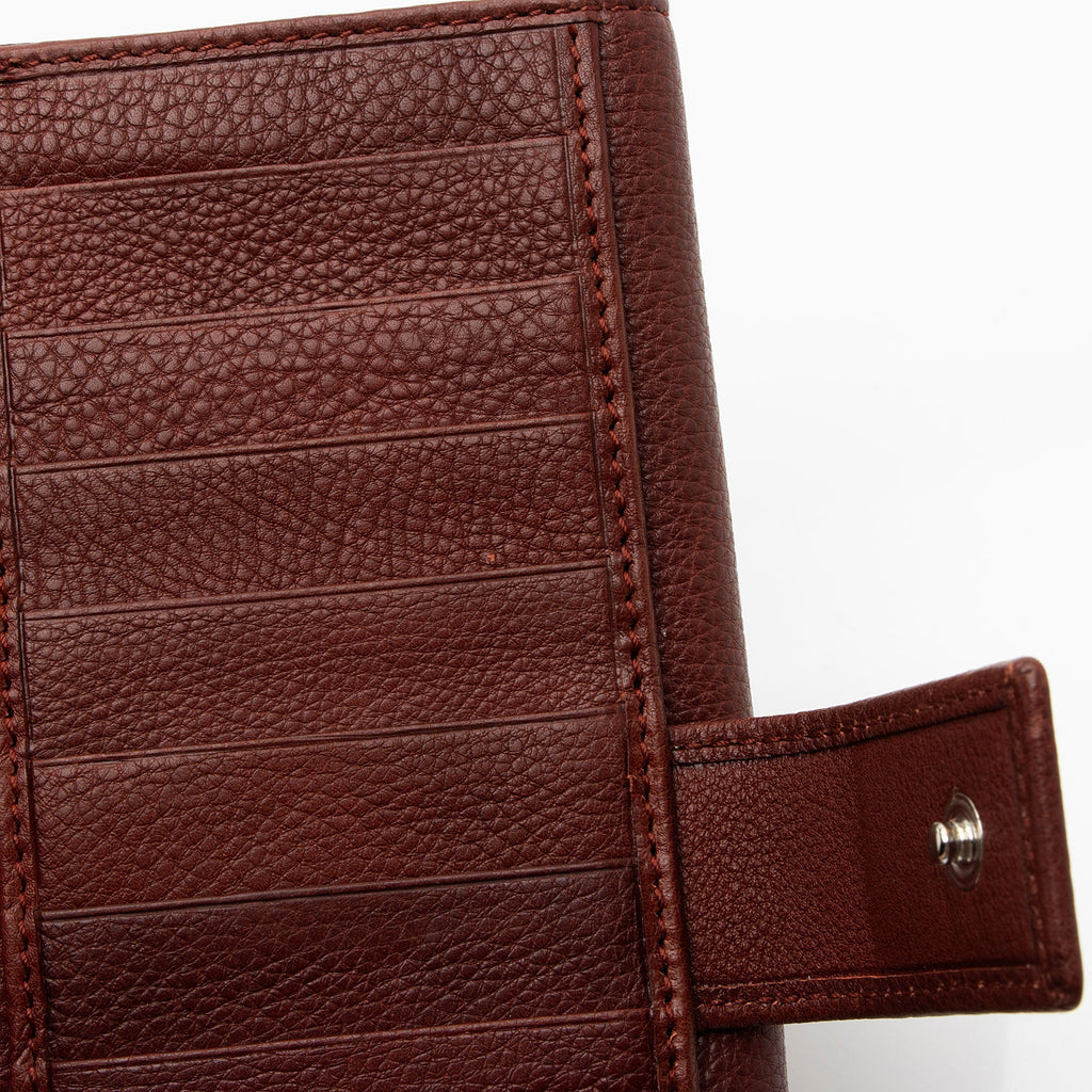 Gucci Leather Studded Soho Continental Wallet (SHF-6ezDwc)