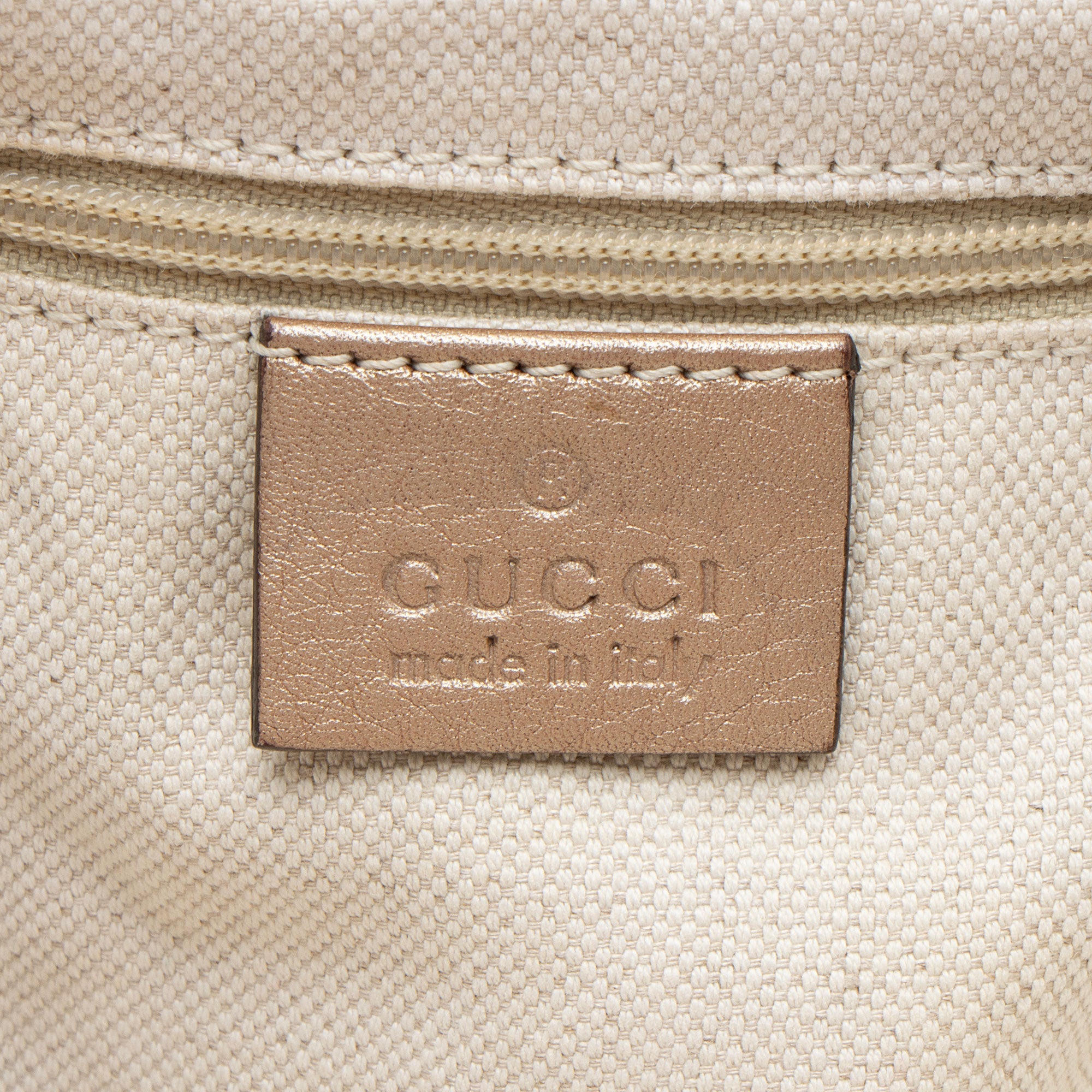Gucci Leather Sukey Large Tote