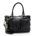 Gucci Leather Sukey Satchel (SHF-18396)