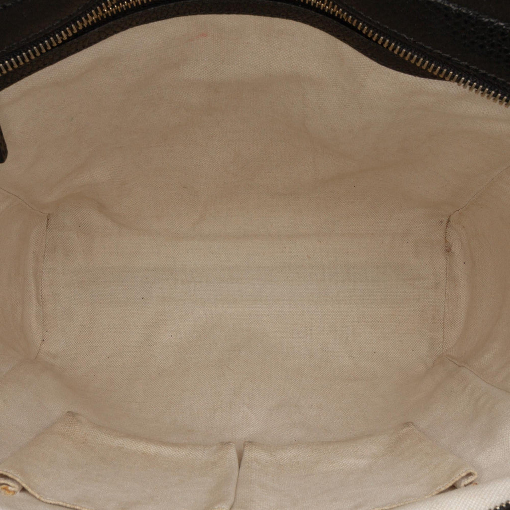 Gucci Leather Swing Convertible Tote