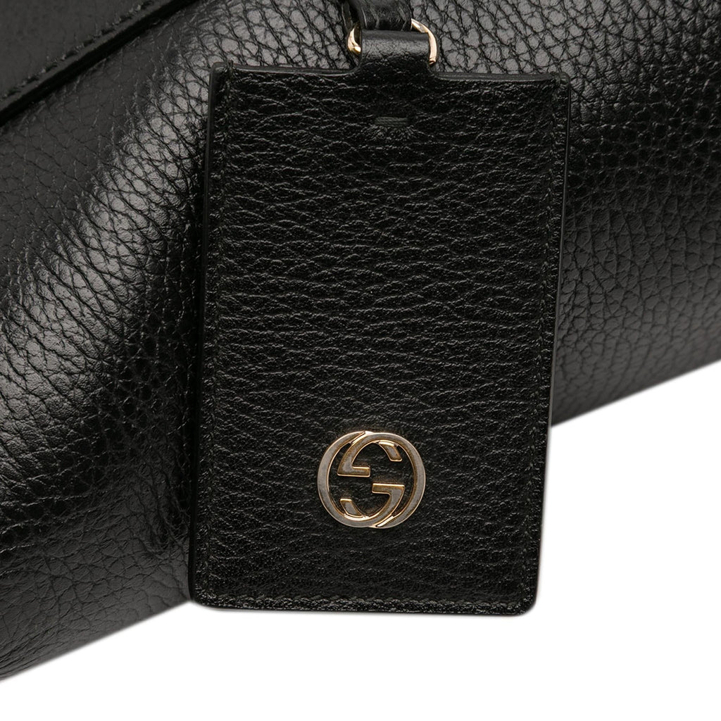 Gucci Leather Swing Convertible Tote