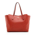 Gucci Leather Swing Medium Tote (SHF-19491)