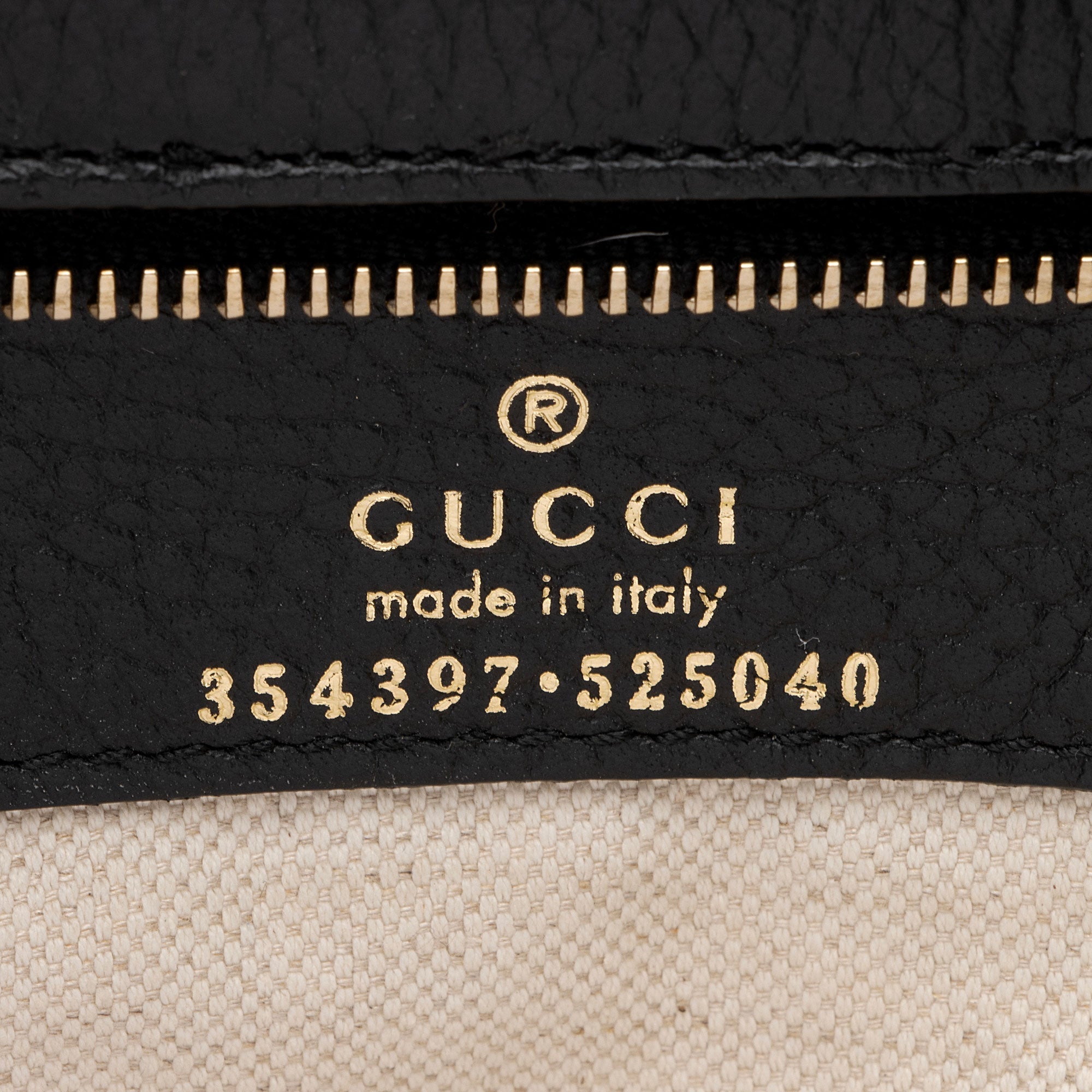 Gucci Leather Swing Medium Tote (SHF-b8kgN9)