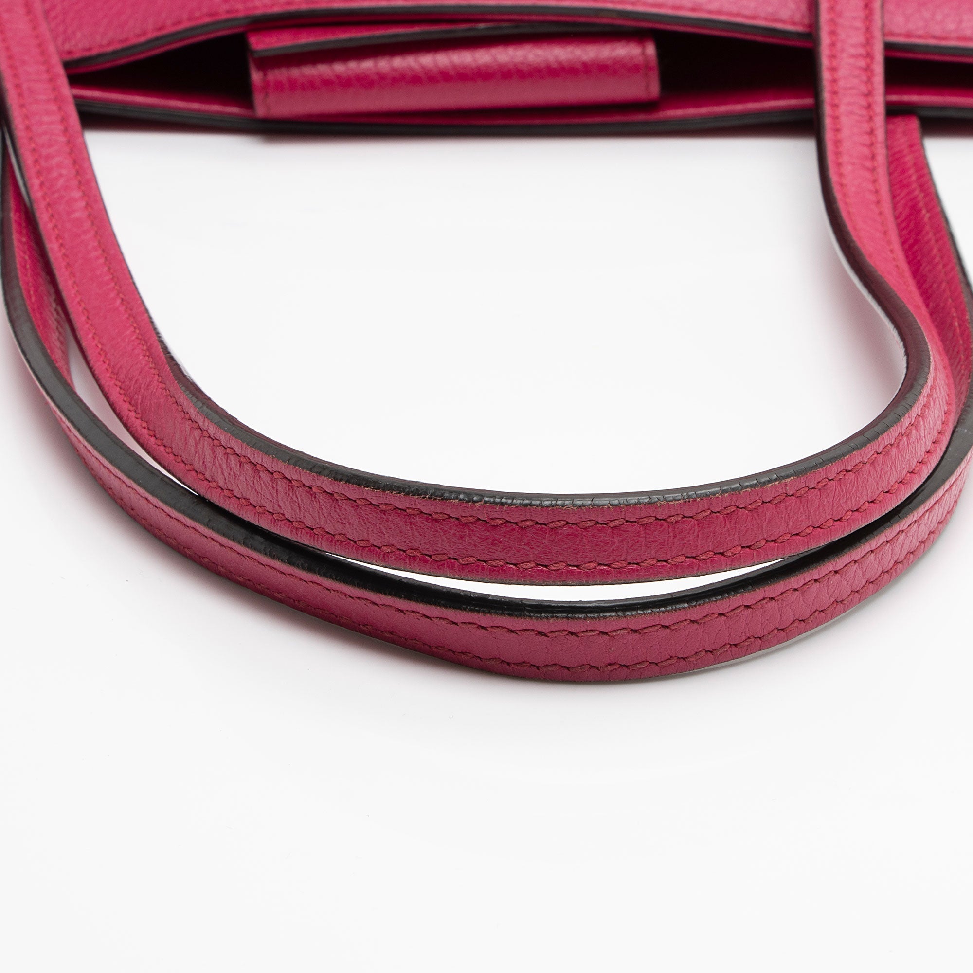 Gucci Leather Swing Medium Tote