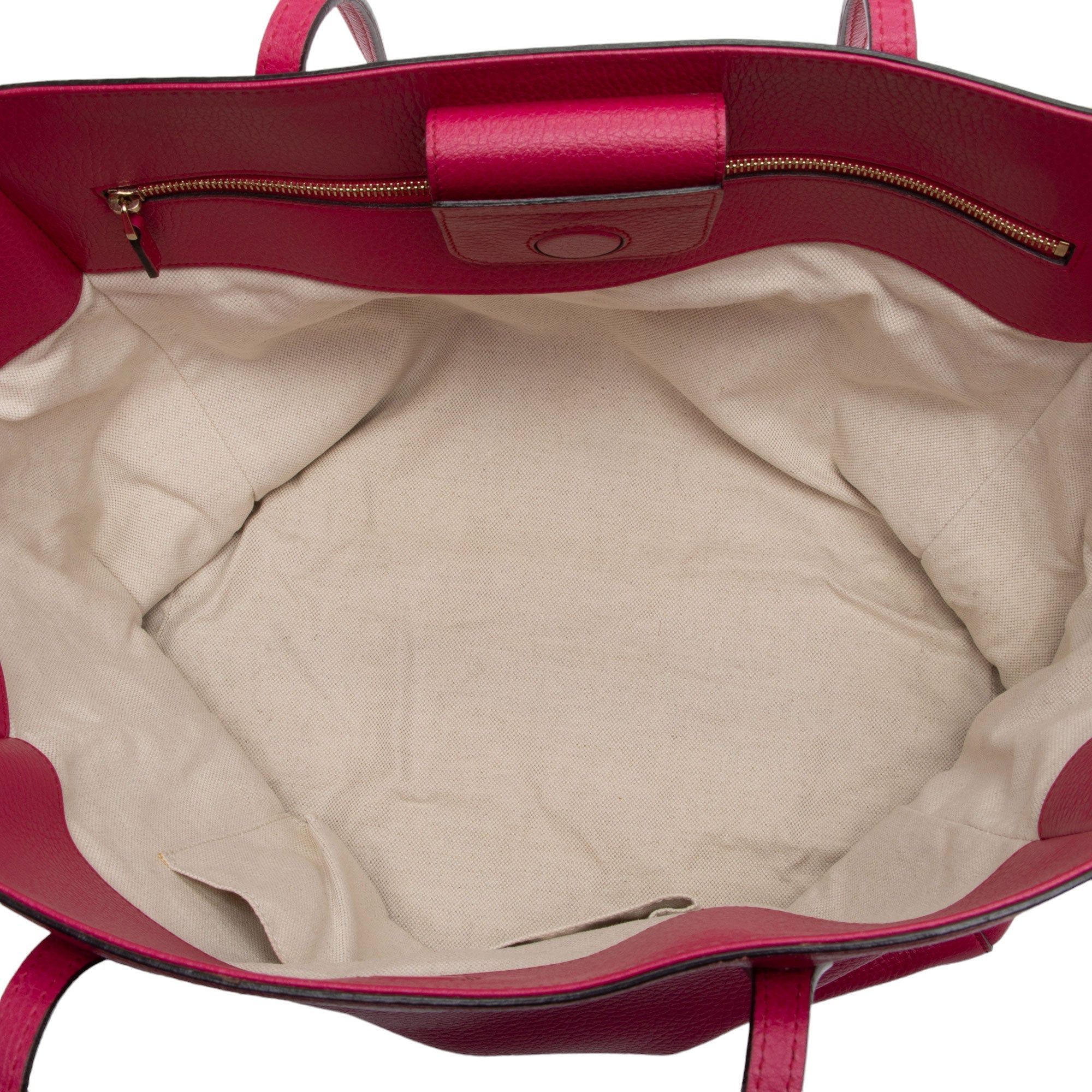 Gucci Leather Swing Medium Tote