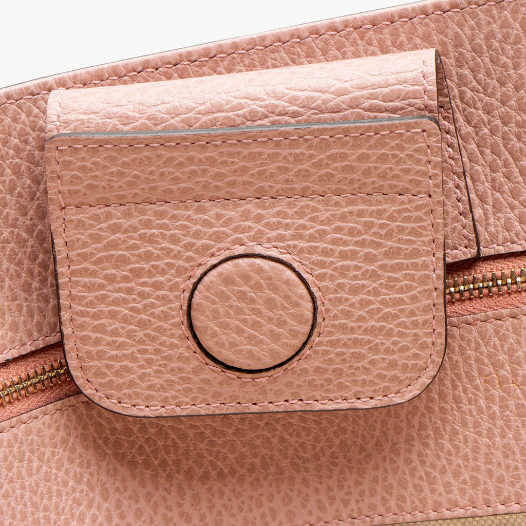 Gucci Leather Swing Medium Tote