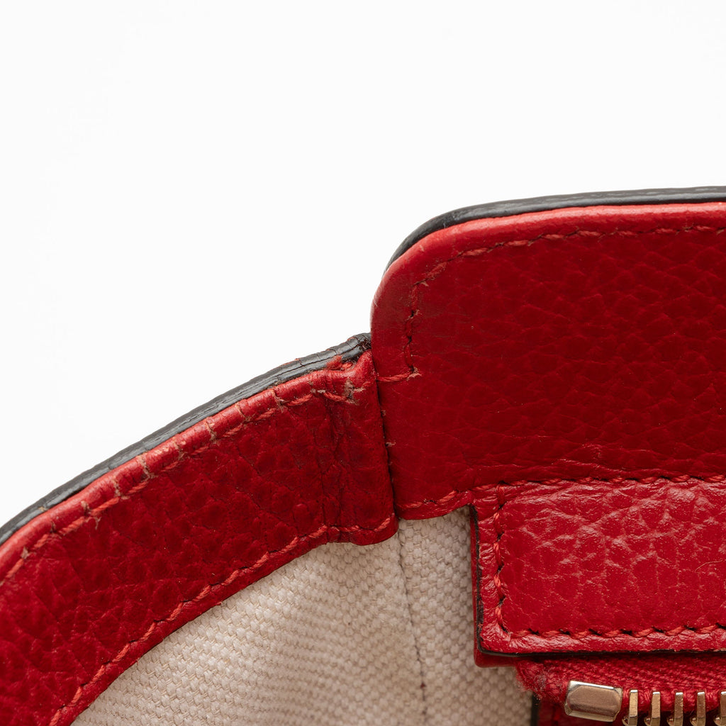 Gucci Leather Swing Mini Tote (SHF-Z3RpxJ)