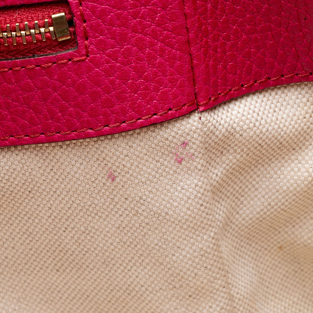 Gucci Leather Swing Small Tote