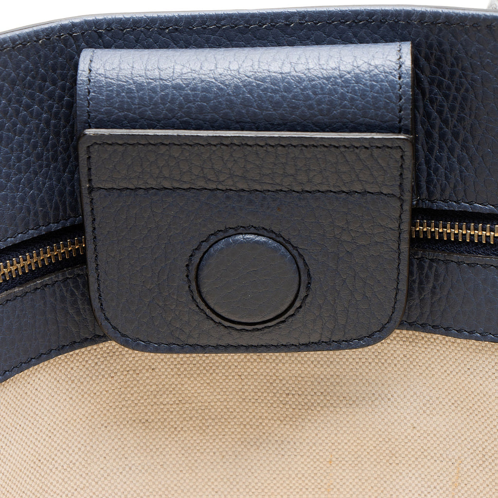 Gucci Leather Swing Small Tote
