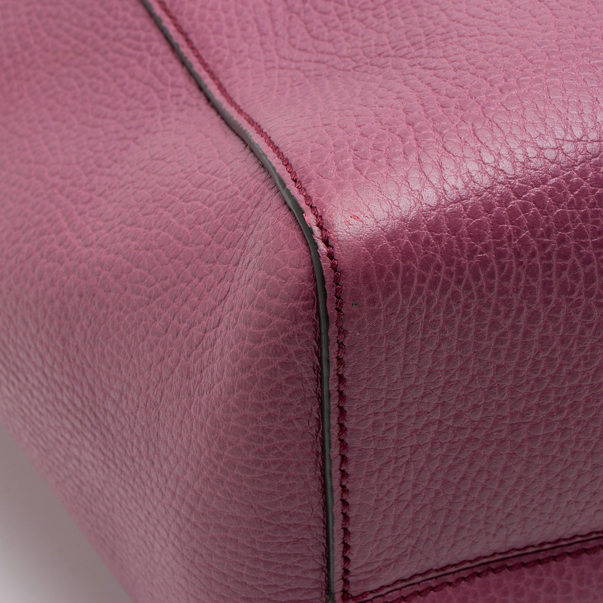 Gucci Leather Swing Small Tote