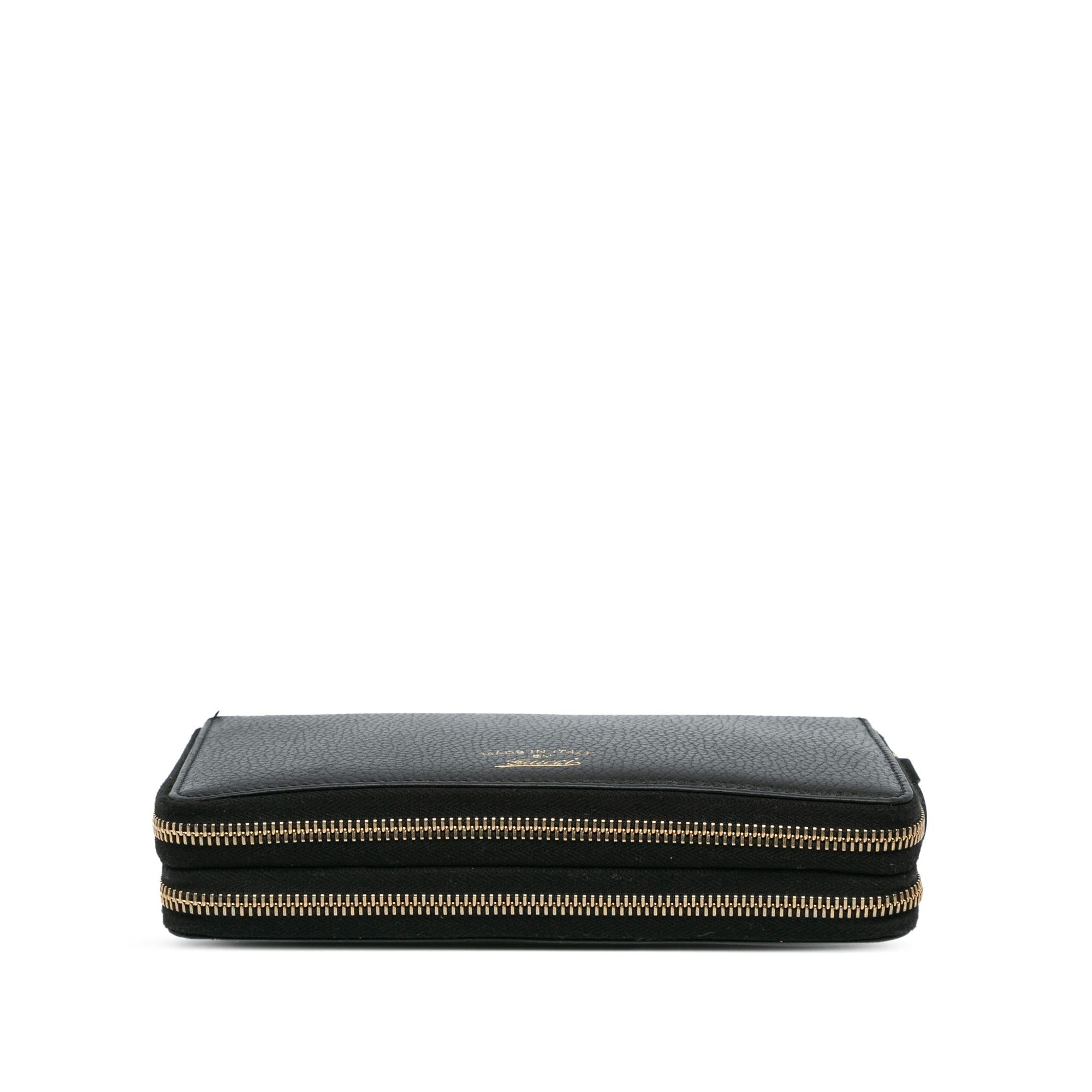 Gucci Leather Swing Travel Organizer