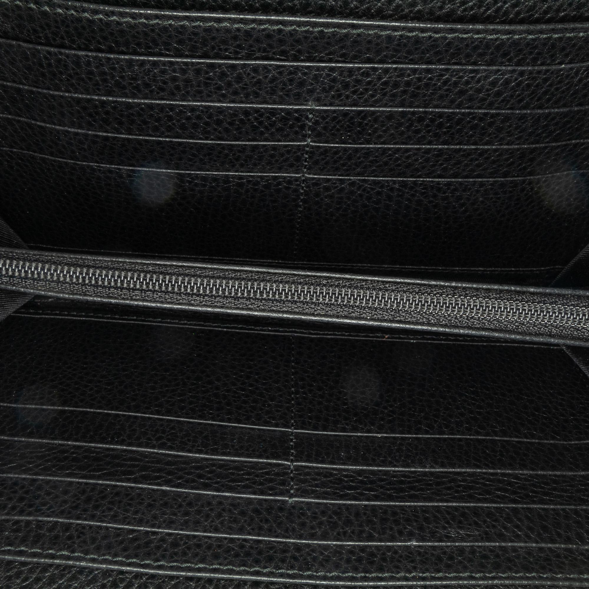 Gucci Leather Swing Travel Organizer