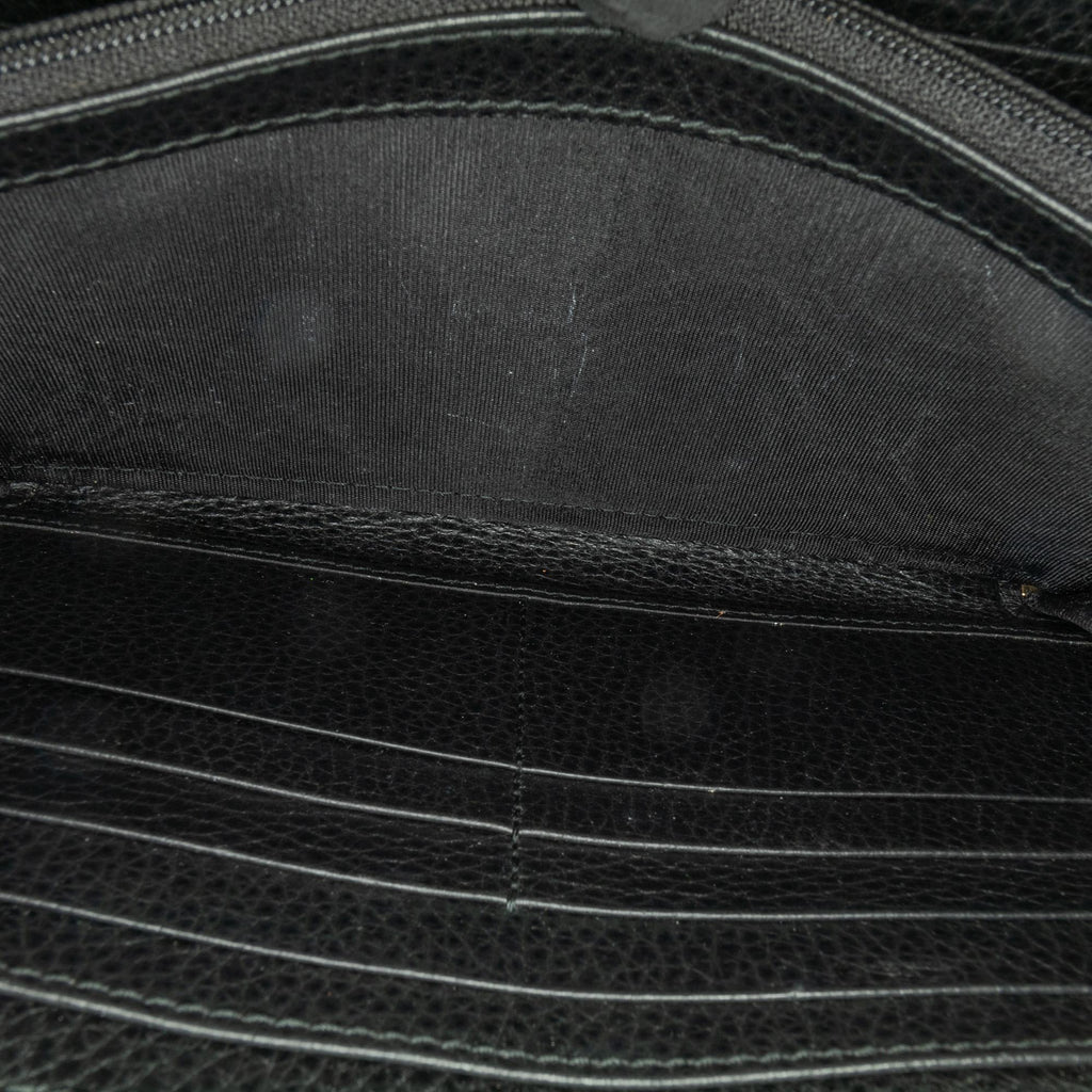 Gucci Leather Swing Travel Organizer