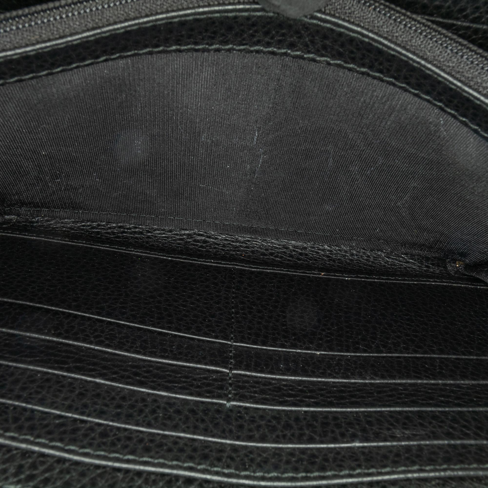 Gucci Leather Swing Travel Organizer