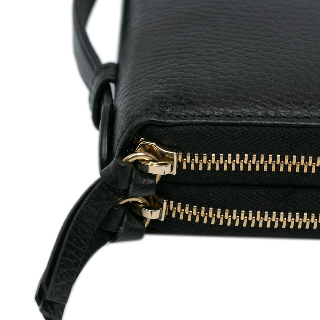 Gucci Leather Swing Travel Organizer