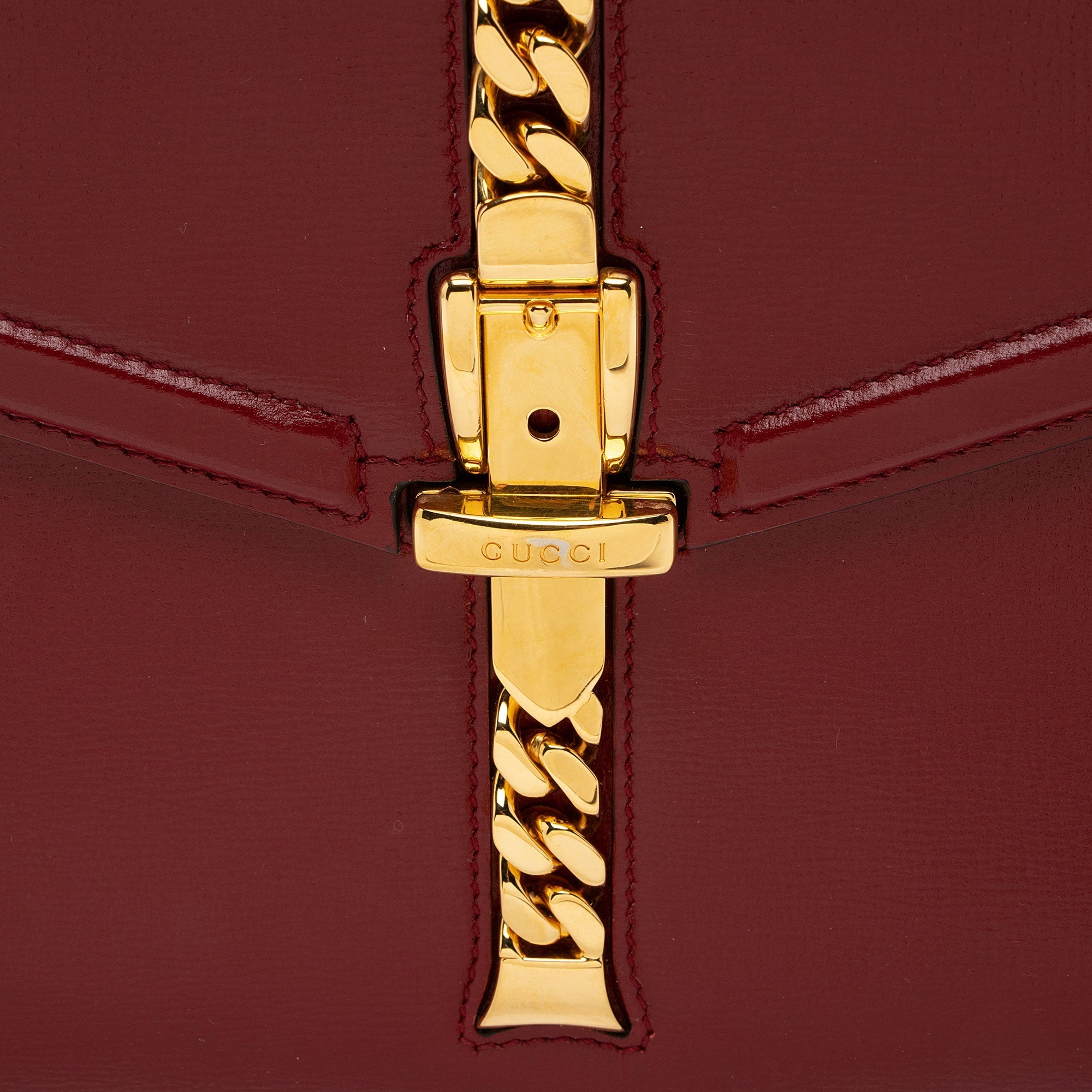 Gucci Leather Sylvie 1969 Medium Top Handle