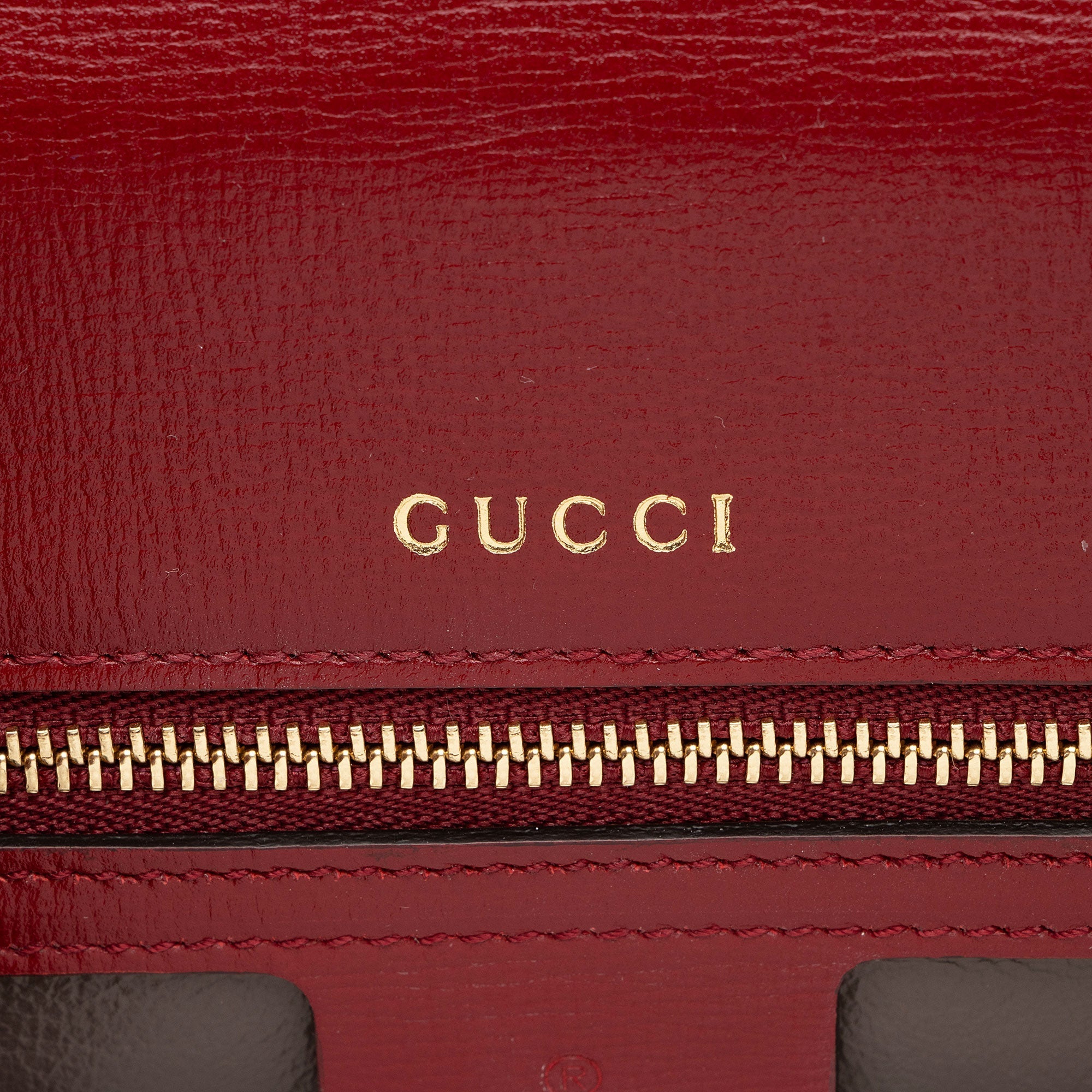 Gucci Leather Sylvie 1969 Medium Top Handle