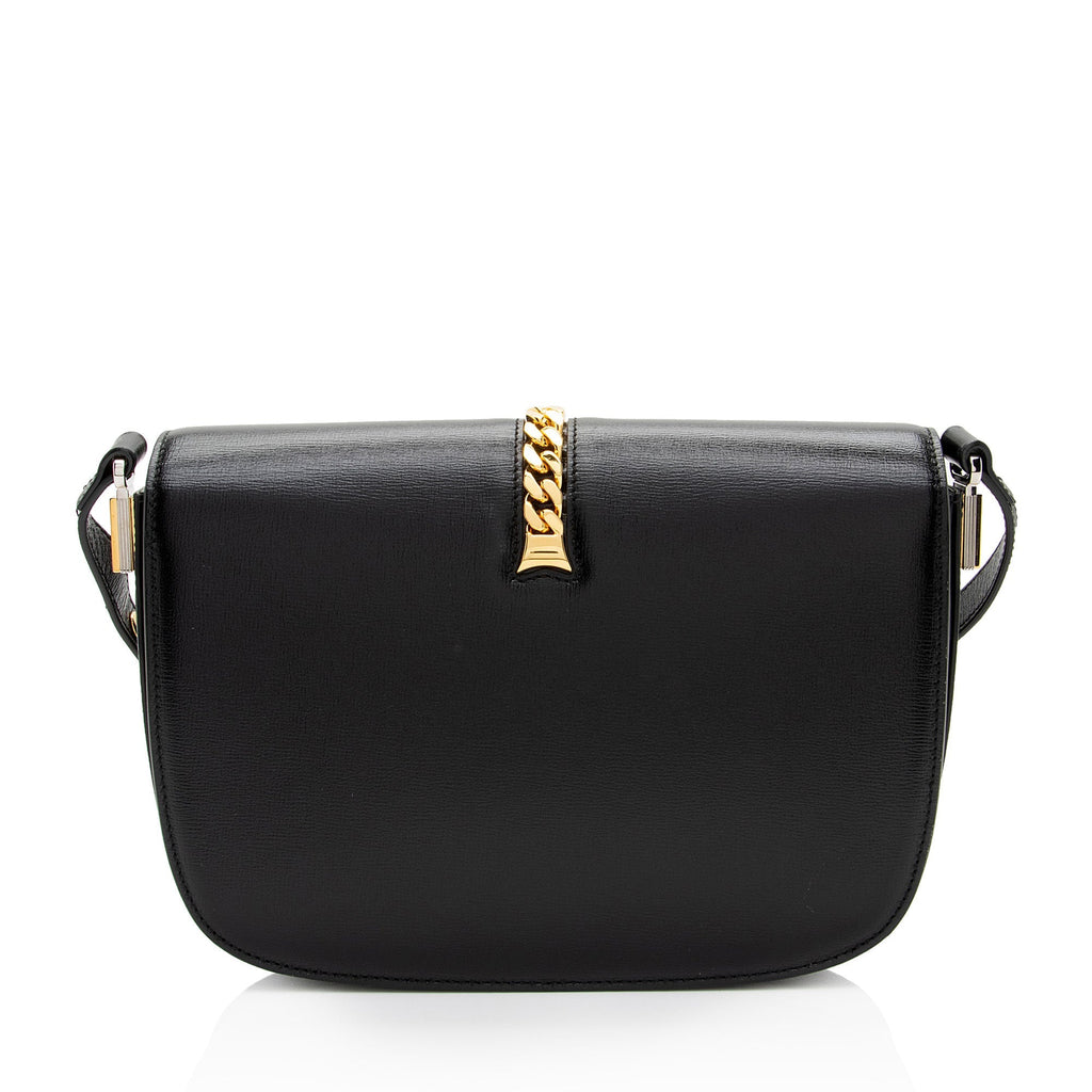 Gucci Leather Sylvie 1969 Small Shoulder Bag (SHF-Dygrqc)