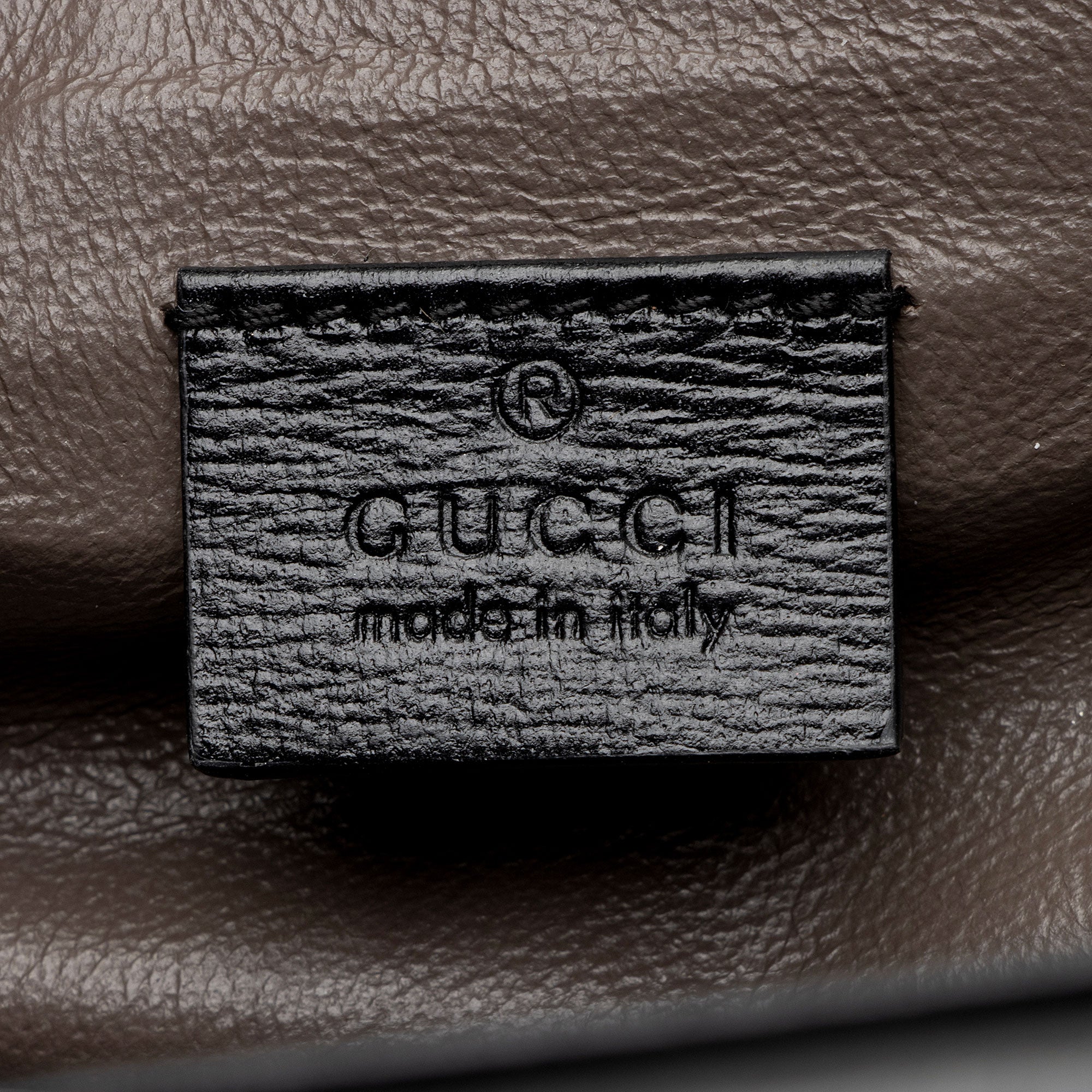 Gucci Leather Sylvie 1969 Small Shoulder Bag (SHF-Dygrqc)