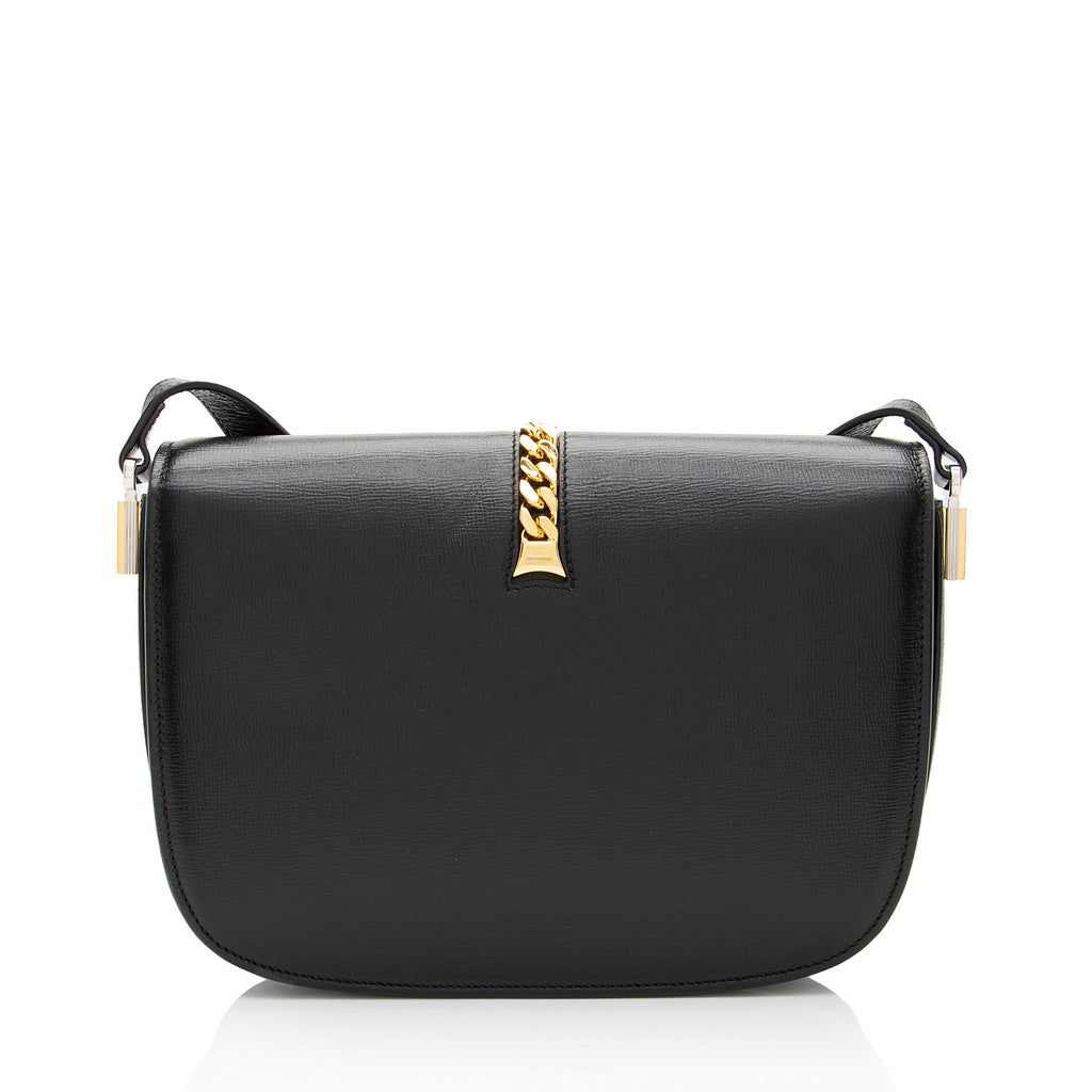 Gucci Leather Sylvie 1969 Small Shoulder Bag