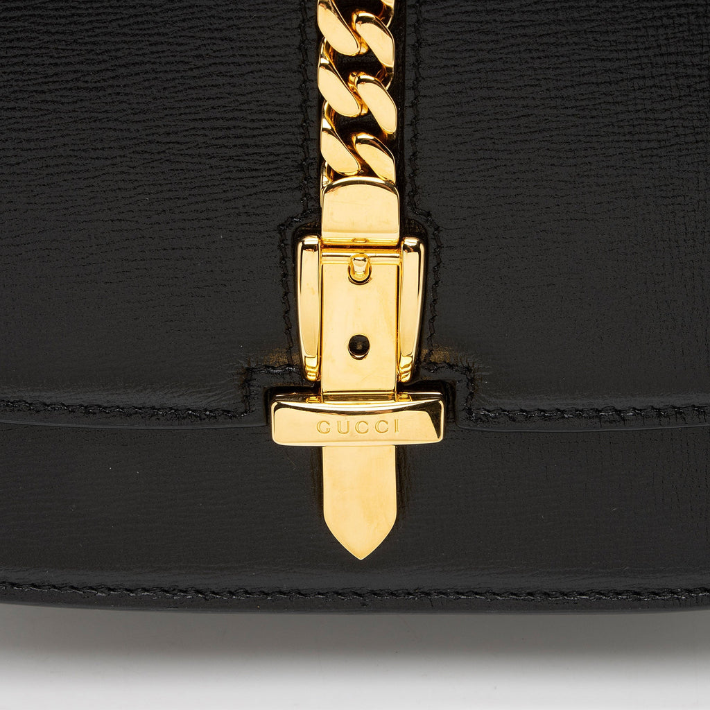 Gucci Leather Sylvie 1969 Small Shoulder Bag