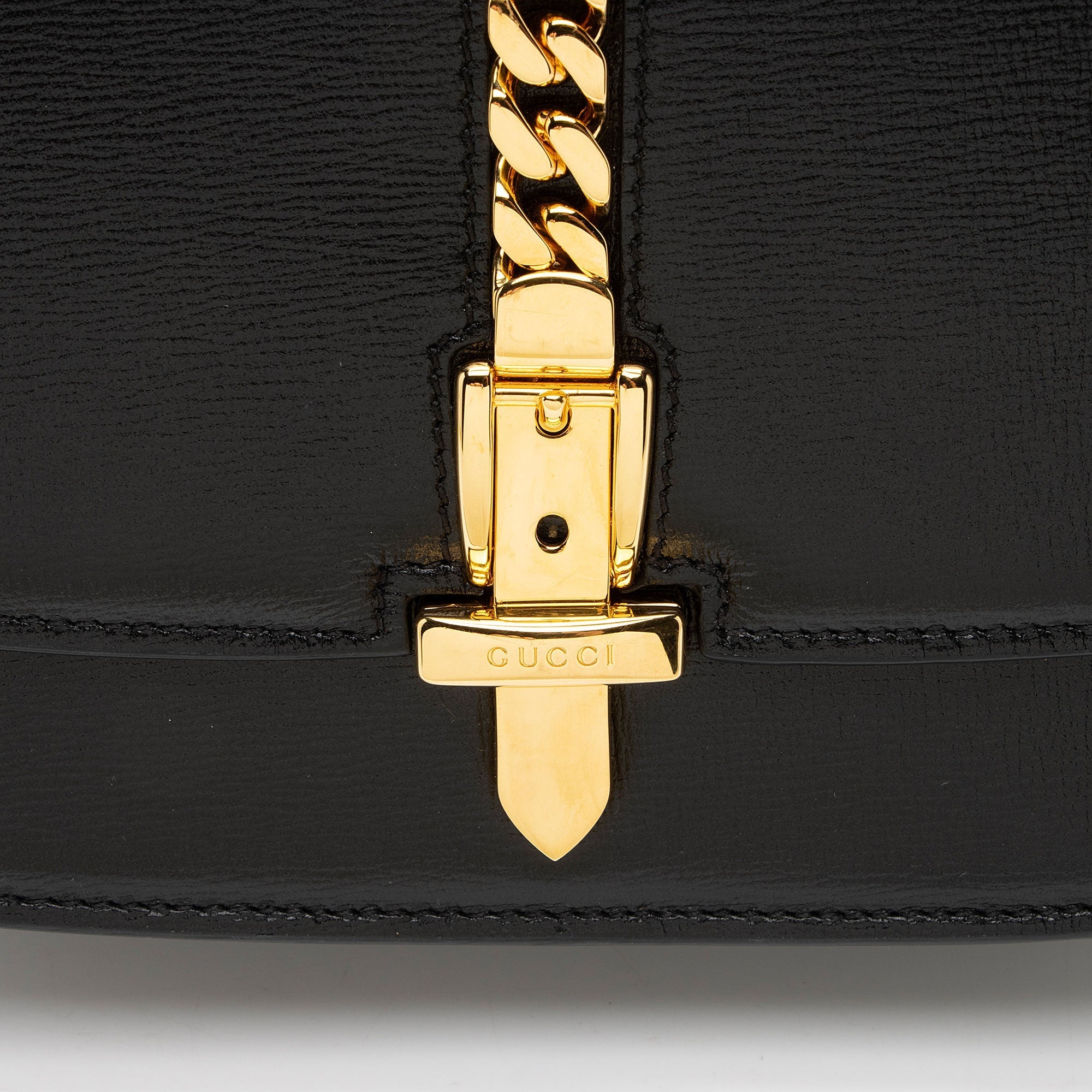Gucci Leather Sylvie 1969 Small Shoulder Bag