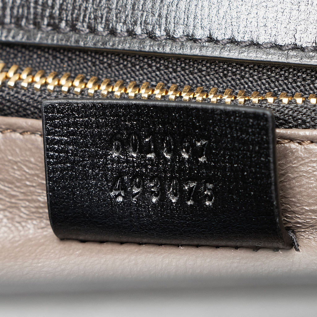 Gucci Leather Sylvie 1969 Small Shoulder Bag