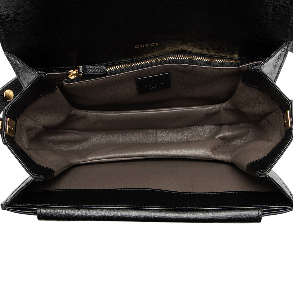 Gucci Leather Sylvie 1969 Small Shoulder Bag