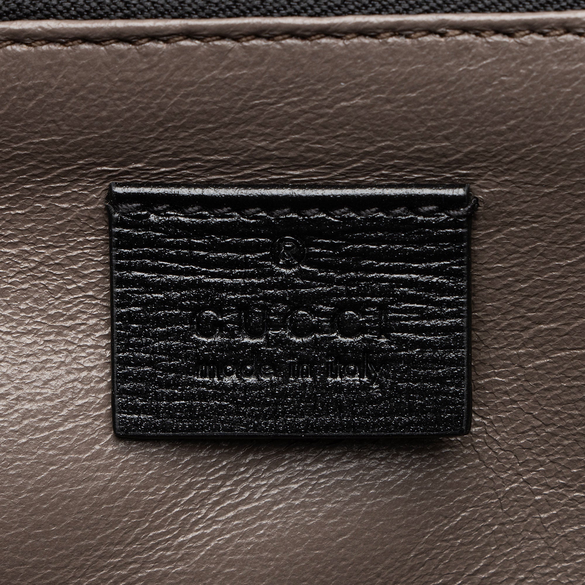 Gucci Leather Sylvie 1969 Small Shoulder Bag