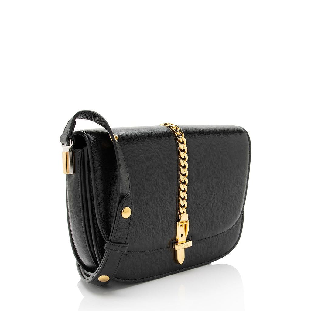 Gucci Leather Sylvie 1969 Small Shoulder Bag