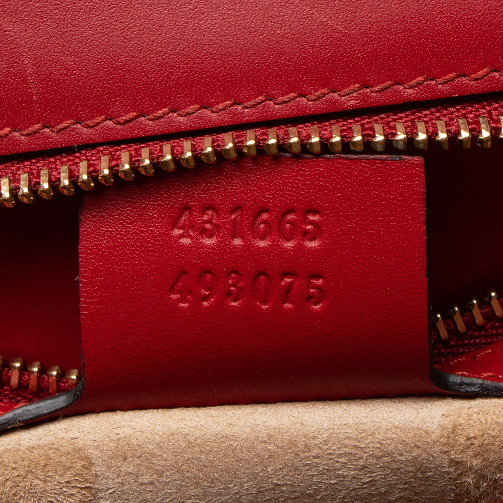 Gucci Leather Sylvie Medium Top Handle