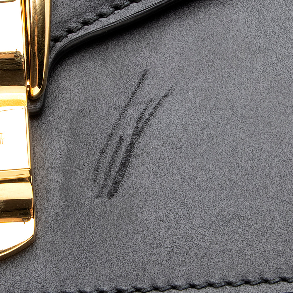 Gucci Leather Sylvie Small Shoulder Bag - FINAL SALE (SHF-19031)