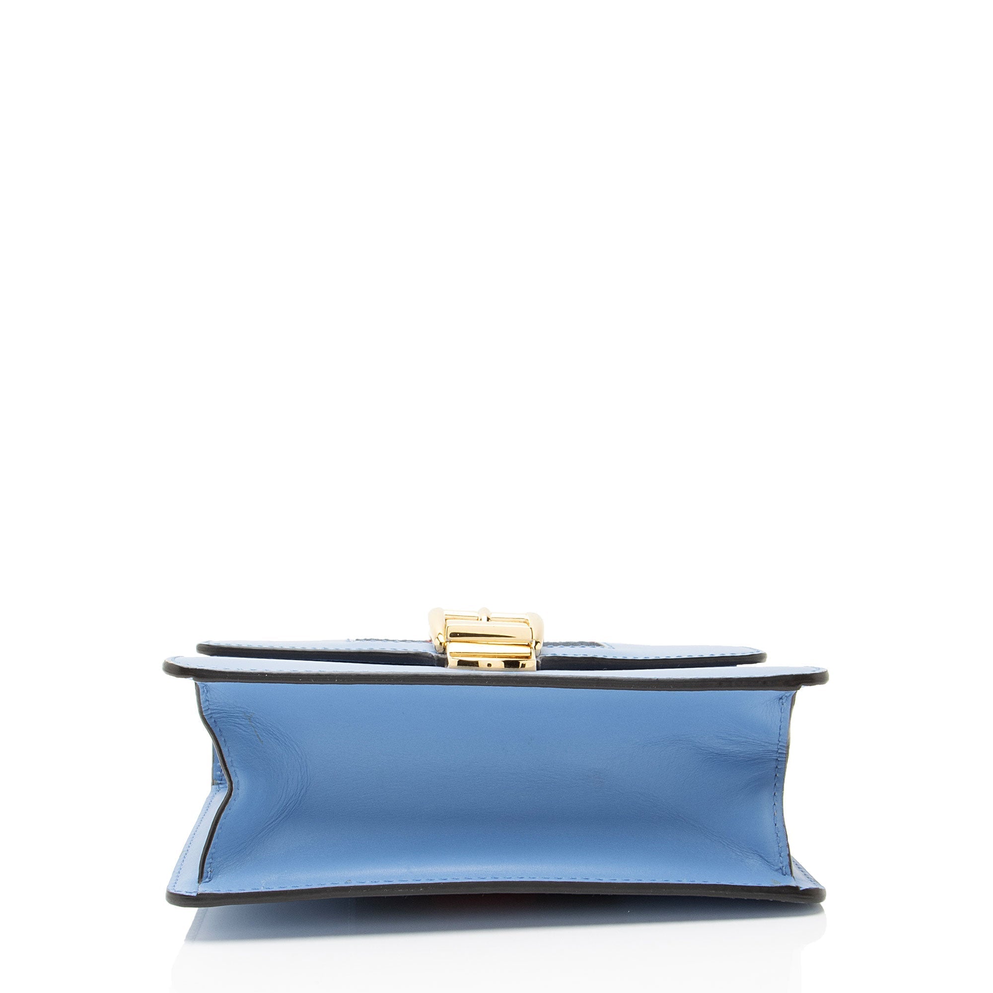 Gucci Leather Sylvie Mini Chain Bag
