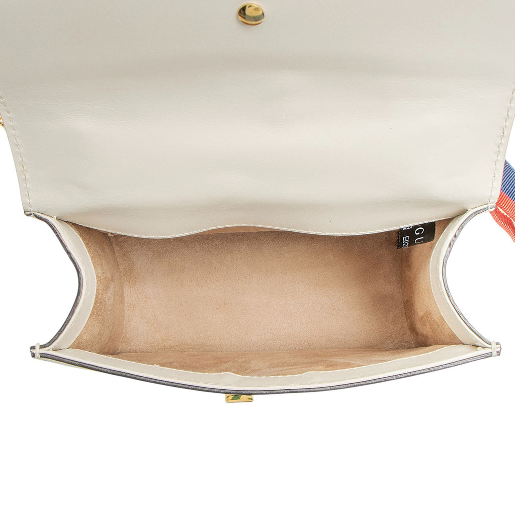 Gucci Leather Sylvie Mini Chain Bag