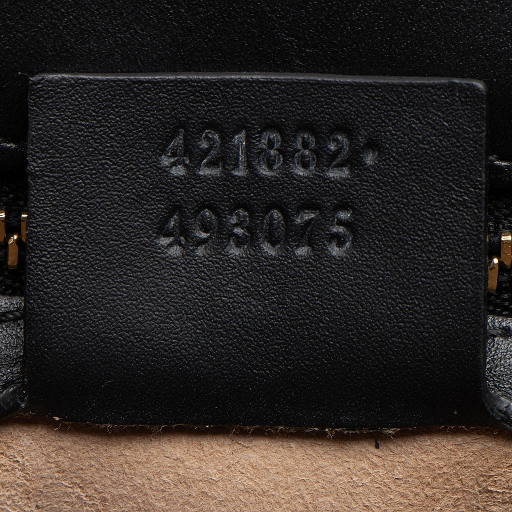 Gucci Leather Sylvie Small Shoulder Bag