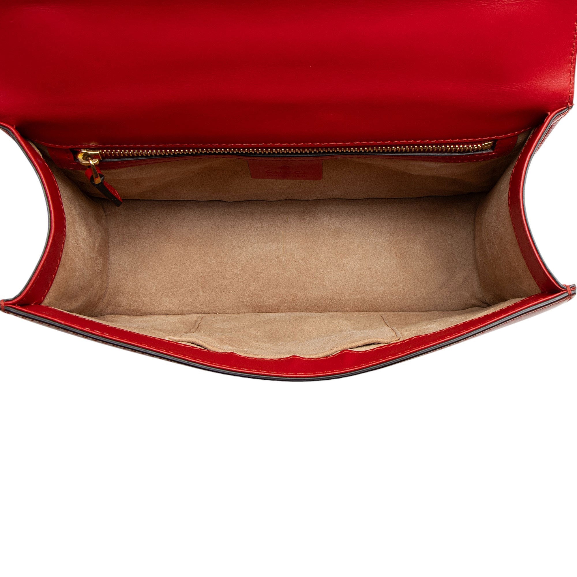 Gucci Leather Sylvie Small Shoulder Bag