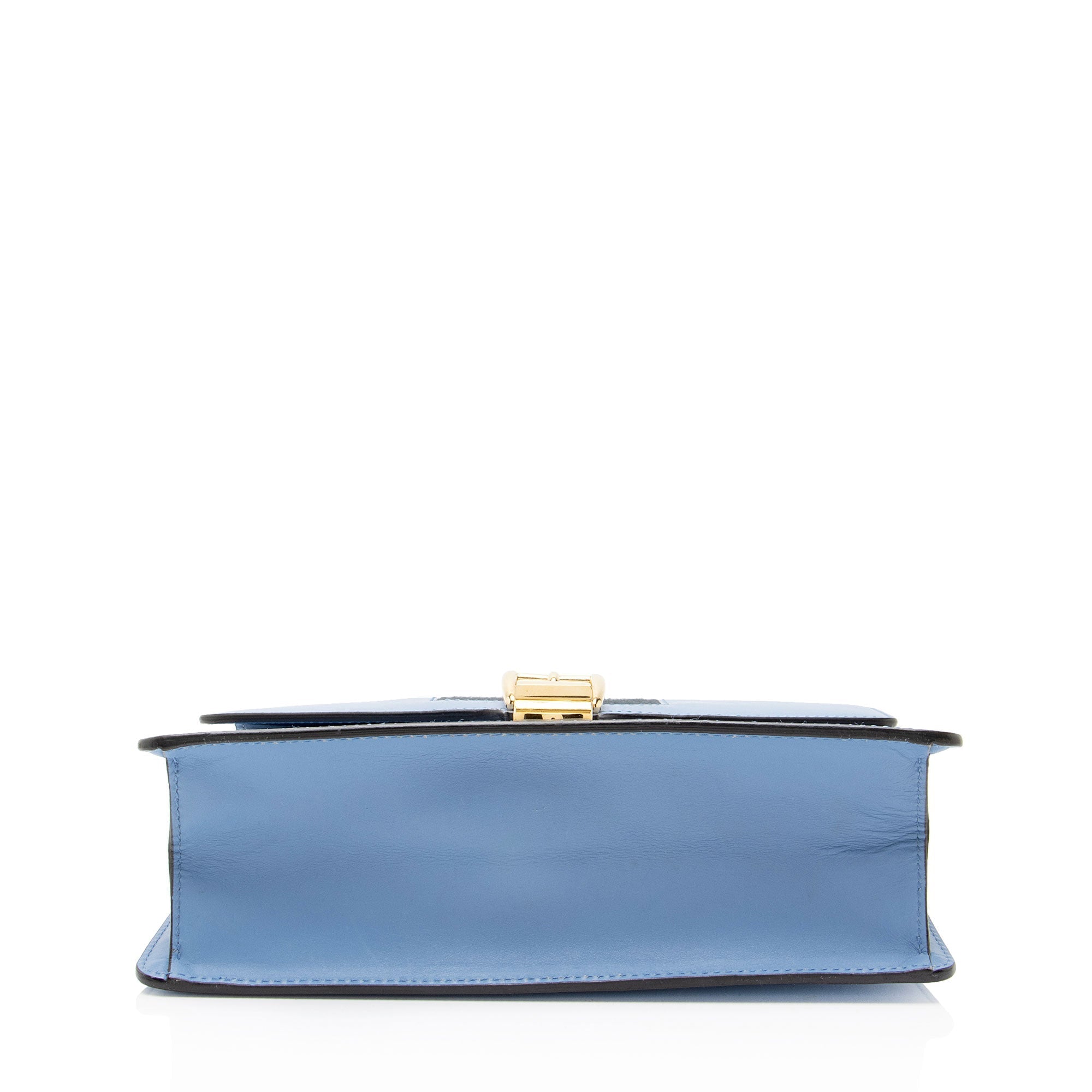 Gucci Leather Sylvie Small Shoulder Bag